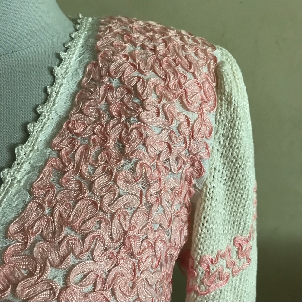 Vintage 1980s Knitted Top - Picture 3 of 10